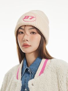 Material: 64% Acrylic/36% Nylon
 Model: 166cm/43kg




 Height
 width


 one size
 21cm
 21.8cm Arcana Archive, College Fits, Art Apps, Face Reference, Casual Hat, Knitted Hat, Woman Face, Knitted Hats, Winter Hats