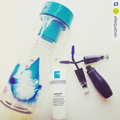 @ellequebec donne sa prescription beauté! #hydreane #waterdrink pour une hydratation optimale! La Roche Posay, Infused Water, Drinking Water, Voss Bottle, Plastic Water Bottle, Water Bottle, Instagram Posts, Instagram