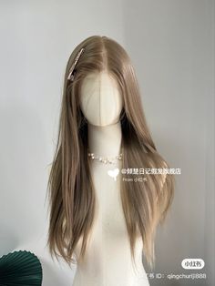 Ash Ginger Hair, Hair Stages, Hair Style Korea, Cosplay Hair, Pretty Hair Color, Hair Up Styles, Jolie Photo