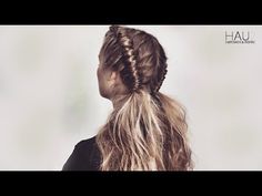 With festival season quickly approaching, we wanted to introduce you to a new hair braid! Nicci Welsh coined the term, pipe braid,  and we're digging it. Festival Braids, Infinity Braid, Peinados Hair Styles, Braid Inspiration, Beautiful Braided Hair, Types Of Braids, Modern Haircuts, Bohemian Hairstyles