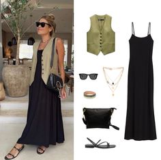 Look Boho Chic, 2000 Fashion, Lovely Clothes, Outfits Casuales, Look Cool, Spring Summer Fashion, Everyday Outfits