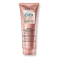 EverPure Sulfate-Free Bond Strengthening Shampoo - EVERPURE BONDING SHAMPOO 6.8OZBenefitsCleanses, repairs, fortifies & is gentle on colorLeaves hair soft, smooth & protected from future damageStrongCore Science System penetrates the hair fiber - EverPure Sulfate-Free Bond Strengthening Shampoo Skincare Sale, Vegan Hair Care, Weak Hair, Vegan Hair, Hair Treatments, Strong Core, Sulfate Free Shampoo, Color Treated Hair, Sulfate Free