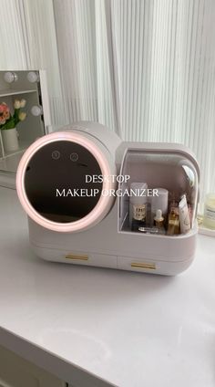 360° Rotating Makeup Organizer Rotating Makeup Organizer, Makeup Organizer