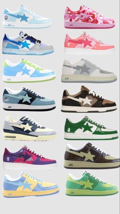 Bapesta High Tops, Bapesta Sneakers Aesthetic, 2000’s Shoes, Shoes Bapesta, Bapesta Outfit, 2000s Fashion Shoes, Bape 2000s, Bape Shoes Outfit, Bape Fit