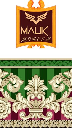 the logo for malk, an art and design studio