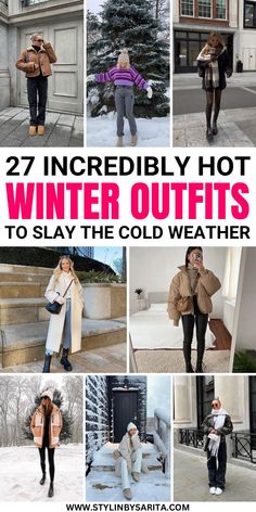 winter outfits Hot Winter Outfits, Snow Outfits For Women, Affordable Winter Outfits, Cute Winter Outfit, Winter Outfits Snow, Cozy Winter Fashion, Comfy Outfits Winter, Outfits Cold, Trendy Outerwear