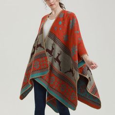 Shawl women's outfit imitation cashmere scarf, autumn and winter cape, blanket, dual-purpose ethnic style tourism

Size:130*150cm Red Winter Cape Shawl, Red Cape Shawl For Winter, Bohemian Winter Cape One Size, Cozy Winter Cape Shawl, Bohemian Winter Shawl Poncho, Red Shawl Outerwear For Winter, Bohemian Poncho With Scarf For Winter, Winter Shawl Scarf Outerwear, One Size Winter Shawl Wrap