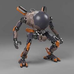 Mech Inspiration, Drukarka 3d, Futuristic Robot, Mech Suit, Spaceship Art, Titanfall