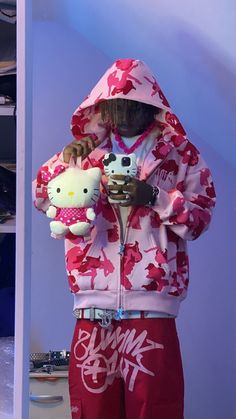 Bloquette Style, Dan Scott, Hello Kitty Hoodie, Images Hello Kitty, Y2k Hello Kitty