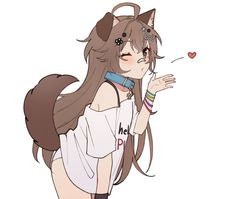 Puppygirl Pfp Icon, Human With Dog Ears Drawing, Anime Puppy Pfp, Puppygirl Aesthetic Pfp, Puppy Girl Drawing, Terubossu Matching Pfp, Puppygirl Pfp, Femboy Drawing Catboy, Dog Girl Pfp