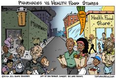 Pharmacies vs. Health Food Stores | Flickr - Photo Sharing! Health Food Store, Carrier Oil, Health Guide, Big Pharma, Organic Health, Natural Medicine, Nutritional Supplements, Food Store, Get Healthy