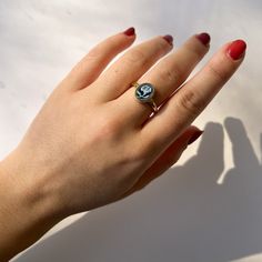 A nod to jewelry from times past, these limited edition cameo rings feature a delicate Forget Me Not flower design and were intentionally created to be worn with sentimentality and remembrance for a special person or time in your life. My grandma always wore a cameo so they have a sentimental place in my heart. Our forget me not cameos are hand carved in Italy in small batches. Each one varies slightly which makes them even more special. Limited quantities available. Cannot be resized after purc 14k Gold Cameo Ring Fine Jewelry, Heirloom Style Signet Ring With Rose Cut Diamonds, Elegant Diamond Enamel Ring For Gift, Elegant Enamel Diamond Ring For Gift, Anniversary Yellow Gold Enamel Ring In Sterling Silver, Elegant Hallmarked Enamel Promise Ring, Elegant Engraved Enamel Ring, Cameo 14k Gold Rings For Anniversary, 14k Gold Cameo Rings For Anniversary