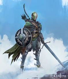 ArtStation - CENTURY - Age of Ashes - Early Character Designs, Alexandre Chaudret Rider Character Design, Yellow Knight, Medieval Knights, Dragon Rider, Design Research