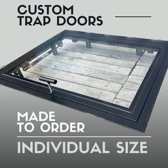 the window is made to order for individual size