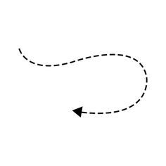 a black and white photo of an arrow pointing to the left with two arrows going in opposite directions