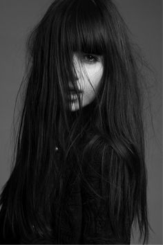 #straight natural black hair with #long hairstyles | chic | for girls and women | easy | for beginners | #hairstyles | with hair bang Photo Fun, Hair With Bangs, Nature Summer, Scene Hair, Smile Girl, Long Black Hair, Travel Beauty, Art Travel