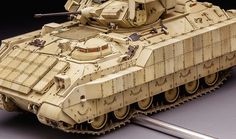 U.S. CAVALRY FIGHTING VEHICLE M3A3 BRADLEY w/BUSK III Truck Girl, Best Proposals, Collectible Toys, Model Paint, Armored Vehicles, Model Making