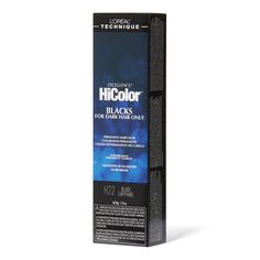 H22 Black Sapphire L'Oreal H22 Black Sapphire | Black | 1 oz. | Sally Beauty Hair Color Plum, Plum Hair, Hair Color Brands, Black Hair Dye, Black Plum, Black Hair Color, Sally Beauty, Hair Color Blue, Black Sapphire