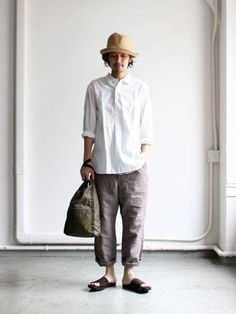 Japanese Men Fashion, Japan Men Fashion, Japanese Street Fashion Men, Japanese Mens Fashion, Workout Man, Muji Style, Mens Summer Outfits, Mens Casual Outfits Summer, Hippie Style Clothing