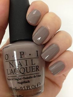 Shellac Ideas, Opi Nail Polish Colors, Hand Candy, Nagellack Trends, Opi Nail Polish, Opi Nails, Fabulous Nails, Olive Color