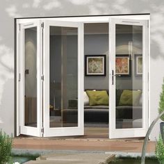 an image of a patio with sliding doors