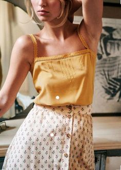 Skirt Outfits Summer, Boho Style Outfits, Hippie Outfits, 가을 패션, Summer Fashion Outfits, Cute Summer Outfits, Estilo Boho, Hippie Chic