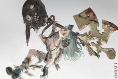 Aba Guilty Gear, Last Unicorn, 영감을 주는 캐릭터, Dark Souls, Drawing Poses, Art Reference Poses, Game Character