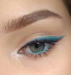 Pinterest Makeup, Dope Makeup, Colorful Eye Makeup, Makeup Eye Looks