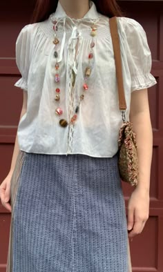 Antique Outfits, Cord Skirt, Brown Eyed Girls, Current Styles, Spring Summer Outfits, Modest Outfits, Cute Casual Outfits, Aesthetic Clothes, Dress To Impress