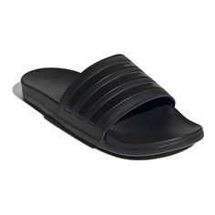 Rejuvenate tired feet in these men's adidas Adilette Comfort slide sandals.Click this FOOTWEAR GUIDE to find the perfect fit and more! Rejuvenate tired feet in these men's adidas Adilette Comfort slide sandals.Click this FOOTWEAR GUIDE to find the perfect fit and more! SANDAL FEATURES Cloudfoam Plus contoured footbed that delivers plush cushioning with every step Durable traction soleSANDAL CONSTRUCTION Synthetic upper Textile lining EVA midsole & outsoleSANDAL DETAILS Open toe Slip-on Padded fo Mens Slide Sandals, Adidas Adilette, Mens Slides, Comfortable Sandals, Flip Flop, Flip Flop Sandals, Adidas Shoes, Slide Sandals, Adidas Men