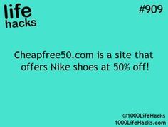 Hacking Websites, Life Hacks Websites, Shoes Shopping, Life Hack, Free Shoes