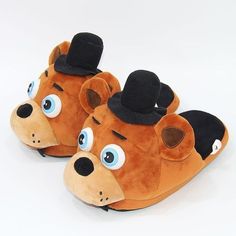 Fnaf Plush, Dr Shoes, Plush Slippers, Freddy Fazbear, Five Nights At Freddy's, Five Night, Cool Items