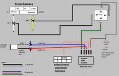 an electrical wiring diagram for a house with thermostaer and heater in place