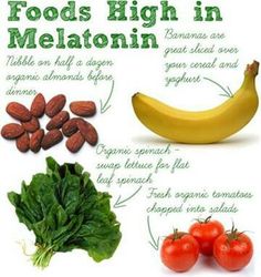 M Melatonin Foods, Foods High In Magnesium, Organic Tomatoes, Healthy Bacteria, Healthy Balance, Natural Treatments, Health And Nutrition, Get Healthy, Smoothie Recipes