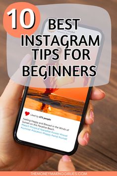 the top 10 best instagrams for beginners to use on their iphone or ipad