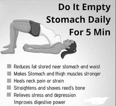 a poster with instructions on how to do stomach exercises for 5 mins in 3 minutes