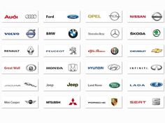 many different car logos are shown in this screenshote screen graber for the company's website