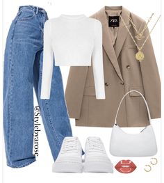 Looks Chic, Business Casual Outfits, Casual Style Outfits, Mode Inspiration, Lookbook Outfits, Winter Fashion Outfits, Outfits Casuales, Fall Outfit