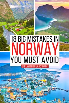 18 Big Mistakes to Avoid in Norway + Secret Expert Tips Norway Winter