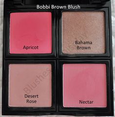 favorites! Blushes on Display: Bobbi Brown Blush--Apricot Apricot Blush, Brown Blush, Makeup Lessons, Desert Rose, Party Makeup, Makeup Collection, On Display