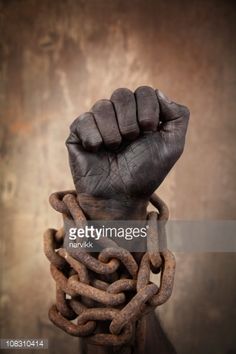 'We Shall Overcome' Gesture Heavy Chain, Foto Art, African History, African American History, Black Power, Black Culture, Anthropology