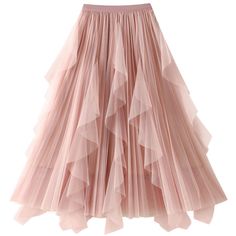 PRICES MAY VARY. A-Line fairy elastic waist tulle midi skirt: Not see-through, A-line style, high waist with elastic waistband for easy to wear. The midi skirt is great match with camisole, tank top, T-shirt, blouse, bikini, sandals, shirt and high heels for a formal look as well Material of pleated skirts for women: Breathable tulle or beautiful pattern makes the skirt comfortable to wear. Hand wash or machine wash are OK. Size: The women A-line skirt waist is elastic and one size fits most for Gauze Skirt, Gauze Skirts, Tulle Maxi Skirt, Fairy Skirt, Tulle Midi Skirt, Pink Tulle, Mesh Skirt, Mid Length Skirts, Tutu Skirt