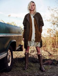 Богемный стиль в W Magazine Chris Colls, Urban Cowgirl, Jessica Stam, Cowgirl Look, Style Makeover, Country Fashion, Cowgirl Chic, W Magazine, Img Models