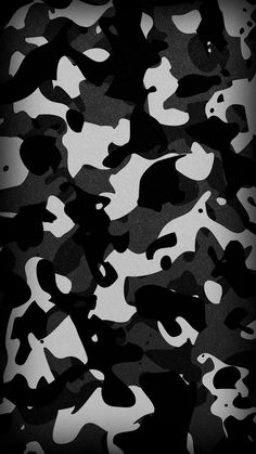 black and white camo background