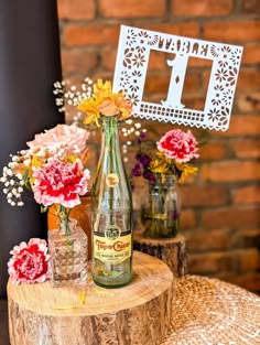 Floral Spanish Tile Papel Picado inspired table numbers for your wedding, engagement party, rehearsal dinners and more!  Choose how many you would like from the dropdown menu. Available in most colours to match any theme. Each flag measures approximately 5.5 x 4.5 inches, is made of card stock and will arrive fully assembled, on an 11 inch wooden dowel, made with love and packaged with care! HOW TO ORDER 1. Color Requests (as many colors as you'd like)  2. Event Date 3. Quantity from dropdown  Check out @lulafloradesigns on Instagram for more designs and inspiration! Please note the current turnaround time in the shop homepage announcement and contact me if you need your order rushed as priority shipping and a rush order fee applies. Copyright © 2024 by Lula Flora Designs Inc.  All rights Floral Fiesta Theme Party, Mexican Event Decor, Mexican Table Setting Ideas, Simple Mexican Wedding, Mexican Themed Bridal Shower Ideas, Mexican Backyard Wedding, Cinco De Mayo Wedding Ideas, Fiesta Theme Wedding, Mexican Wedding Decor