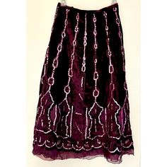 Stunning! Brand New. Whimsigoth Outfits, Purple Maxi Skirt, Otherworldly Beauty, Purple Maxi, Clothing Pieces, Fall Clothes, Boring Clothes, Wardrobe Style, Clothing Styles