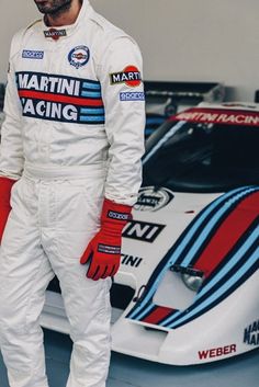 Sparco Suit Martini-Racing 54 - [MBENZGRAM] Eminem Style, Datsun 1600, Clothing Reference, Martini Racing, Private Plane, Cafe Racer Bikes, Indy 500