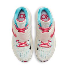 Nike KD 14 Multicolor CW3935-700 Bb Shoes, Nike Kd, Volleyball Shoes, Nike Fashion, Kevin Durant, Court Shoes, The Court, Nike Zoom, Basketball Shoes