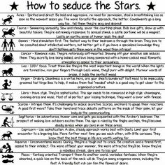 the stars and their meaningss are shown in this worksheet