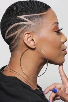 Undercut, African American, Black Women, Hairstyles, Hair, Black